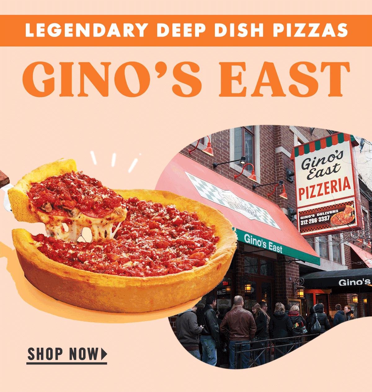 🍕LAST CHANCE Gino’s DeepDish Pizza Sale + Free Shipping!🍕 Goldbelly