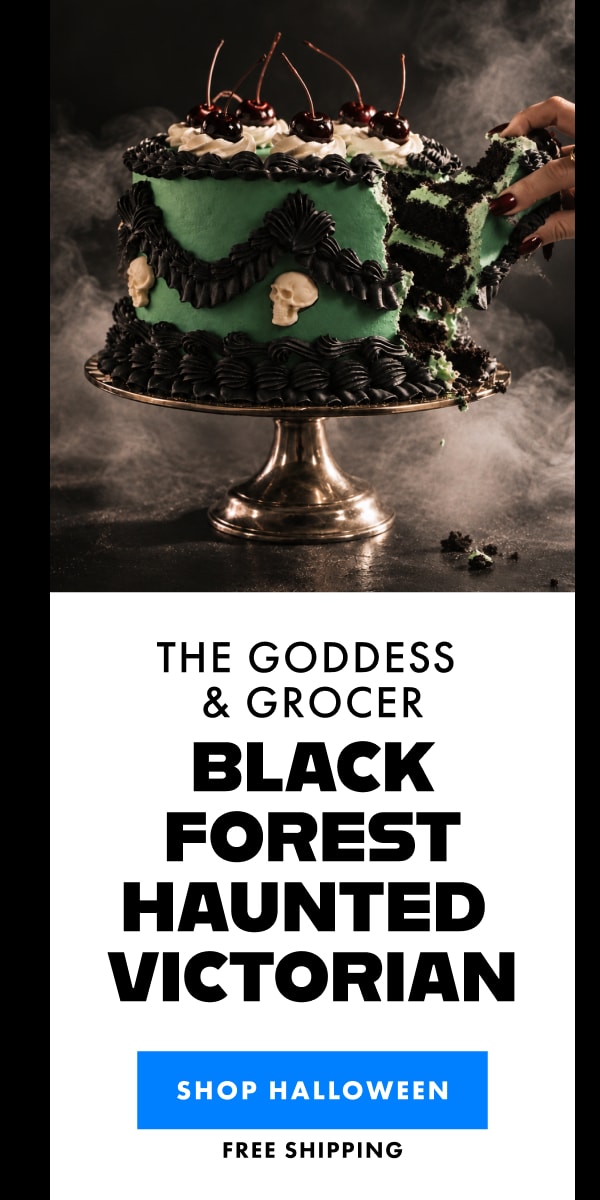 Goddess and Grocer Black Forest Victorian Cake