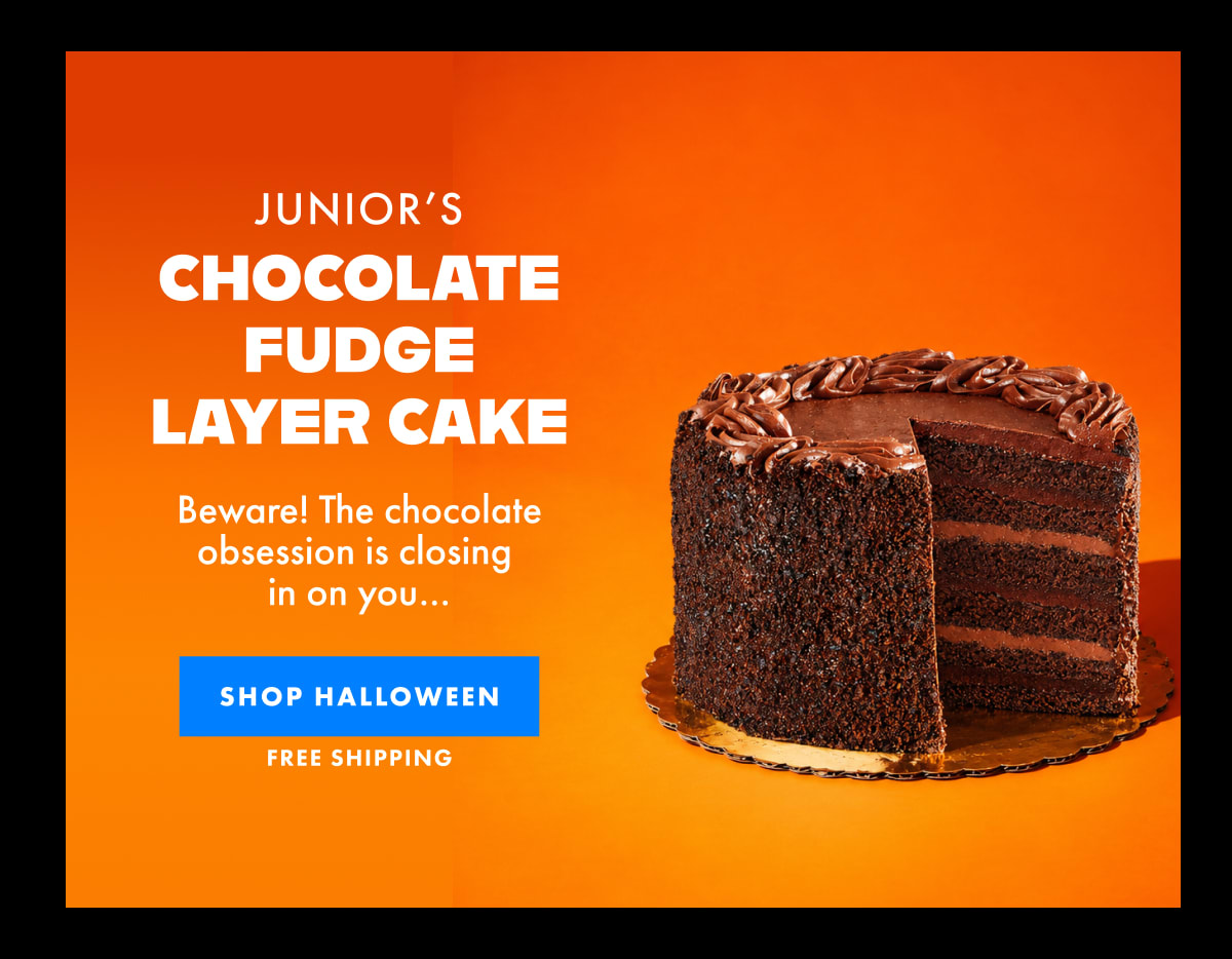 Junior's Chocolate Fudge Layer Cake