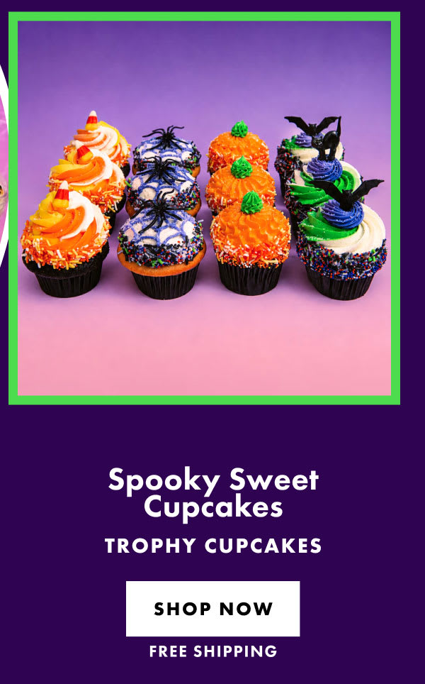 Spooky Cupcakes