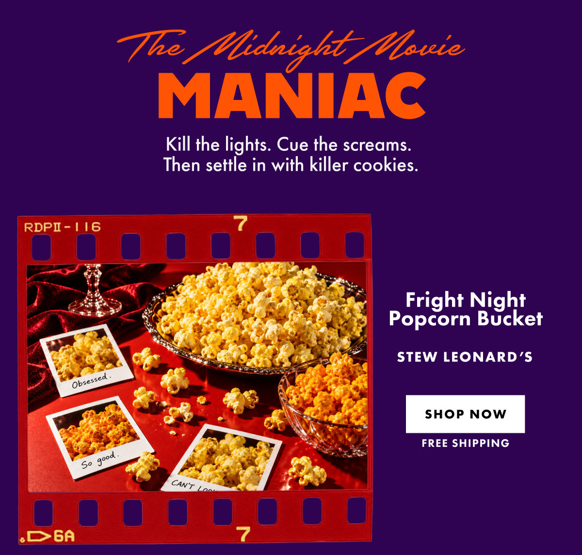Popcorn Gift Tin