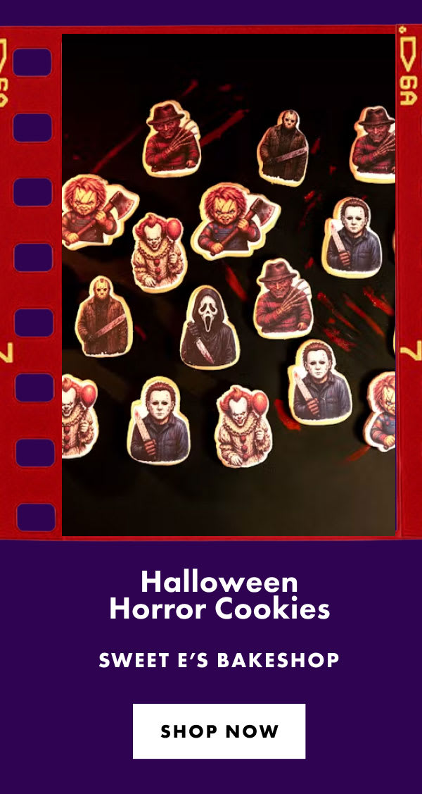 Horror Movie Cookies