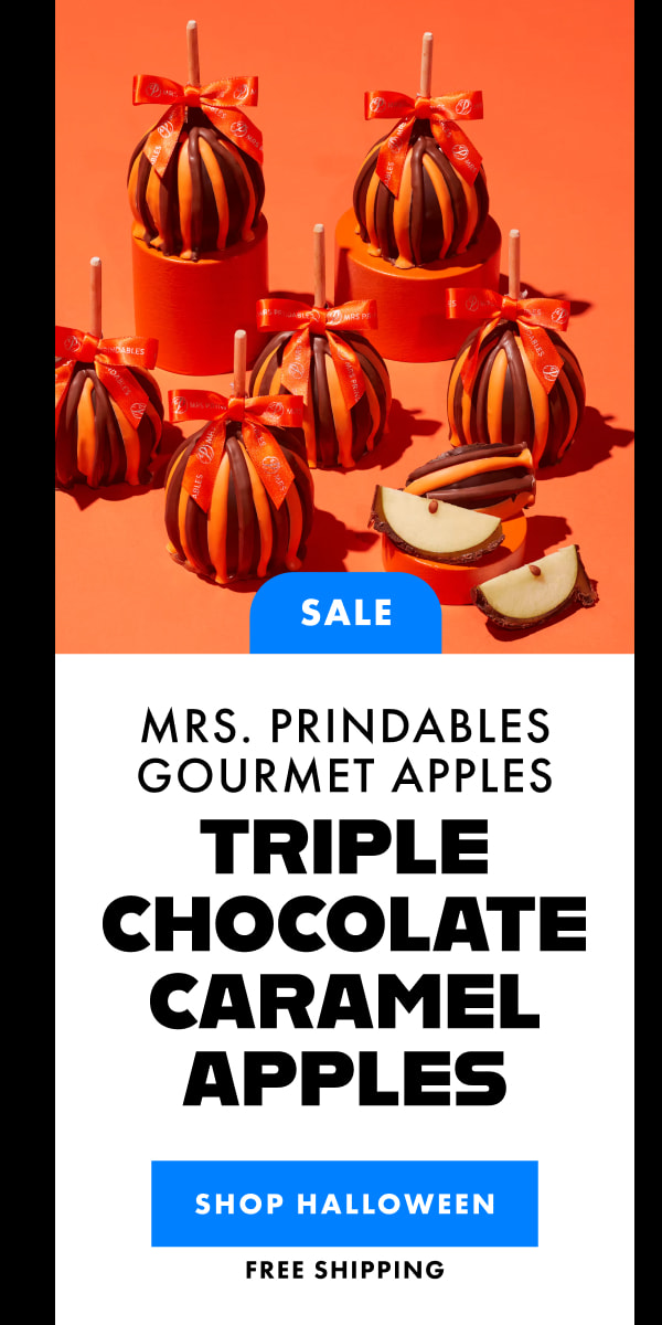 Mrs. Prindables Gourmet Caramel Apples