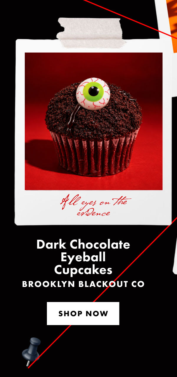 Eyeball Cupcakes