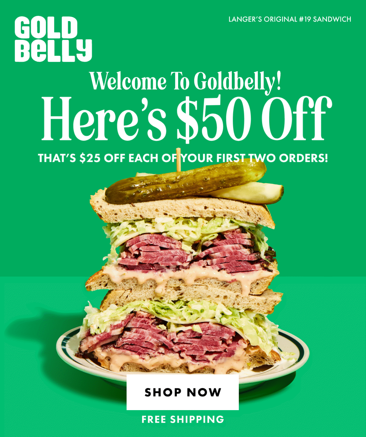 Welcome to Goldbelly