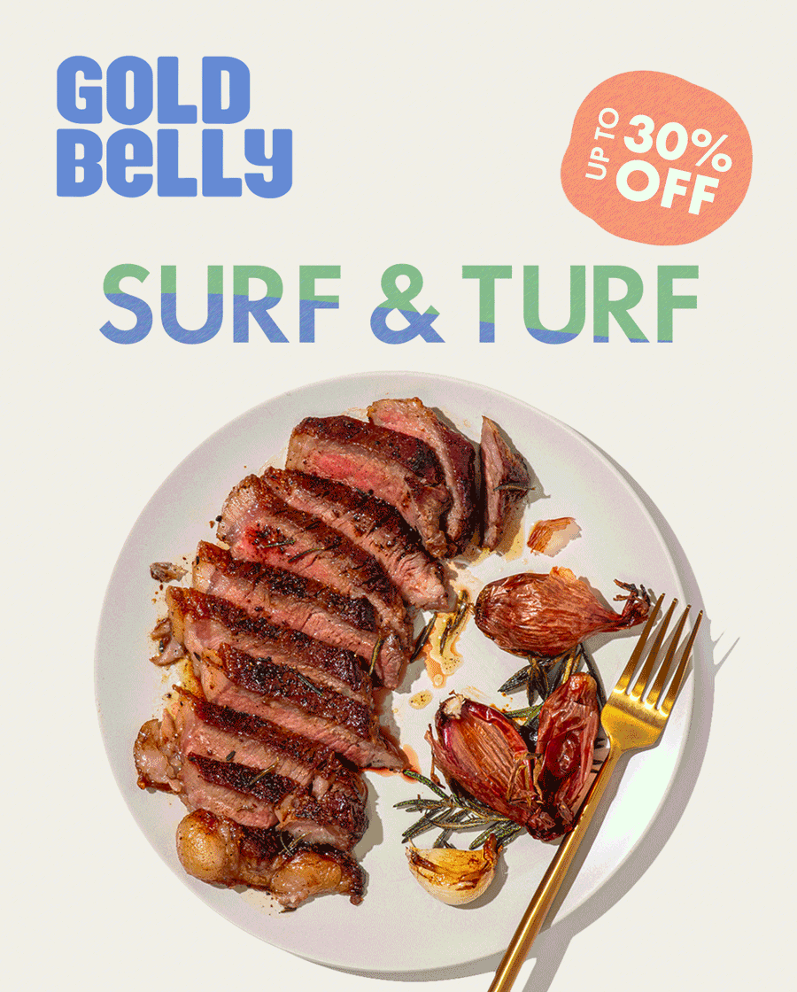 The Great Steak & Seafood Sale! 🍤 🥩 Goldbelly