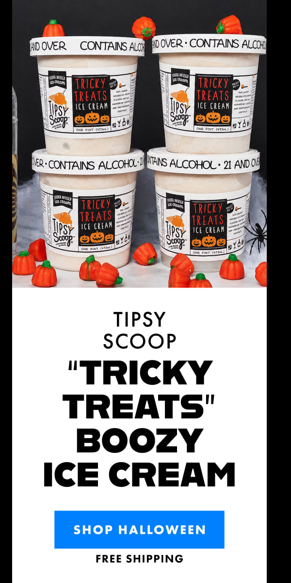 Tipsy Scoop Halloween Boozy Ice Cream