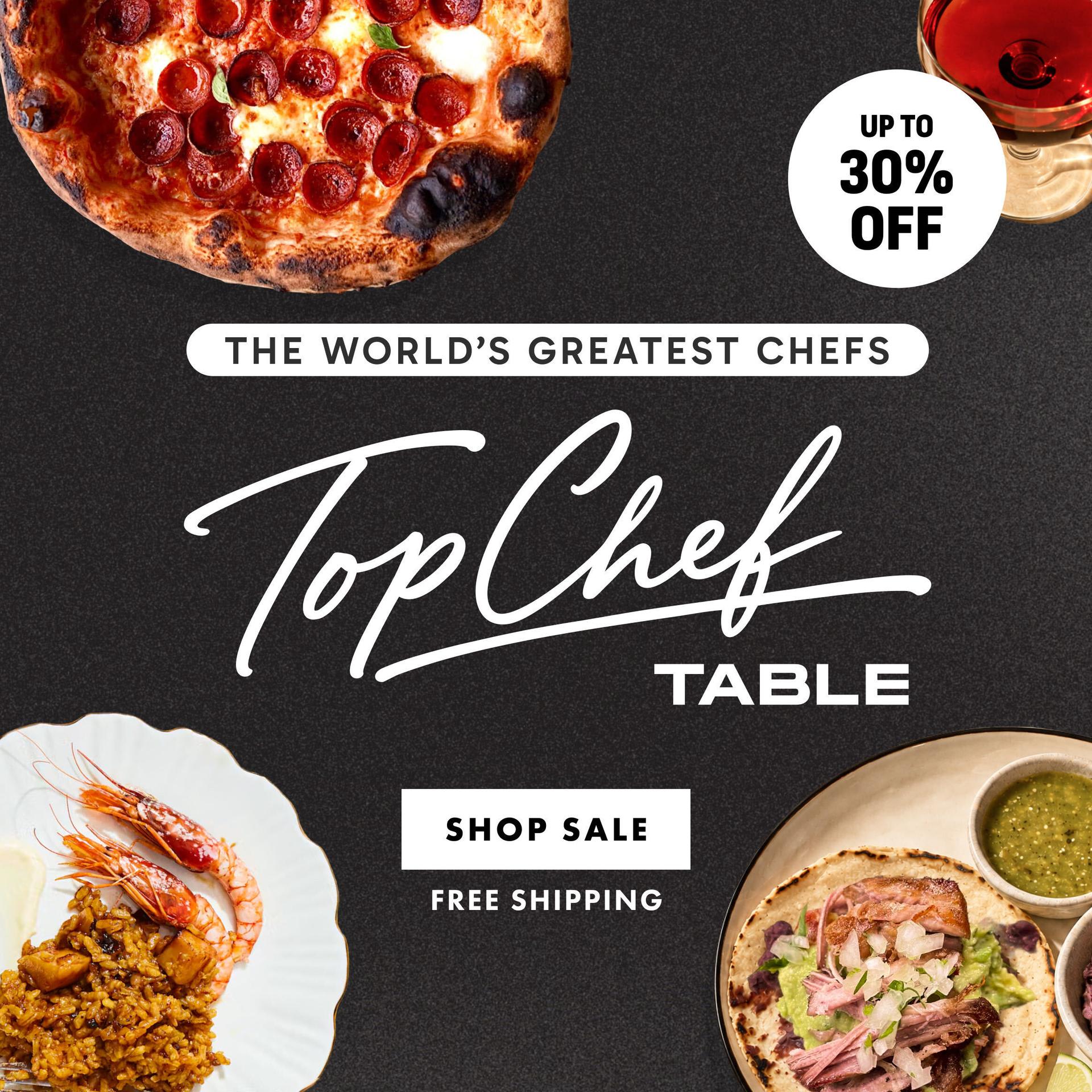 Top Chefs Sale