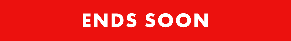 Ends Soon