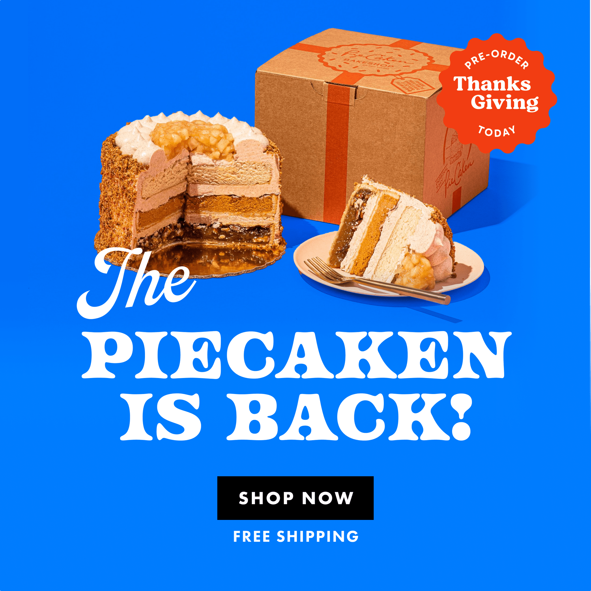 Order Your Thanksgiving PieCaken