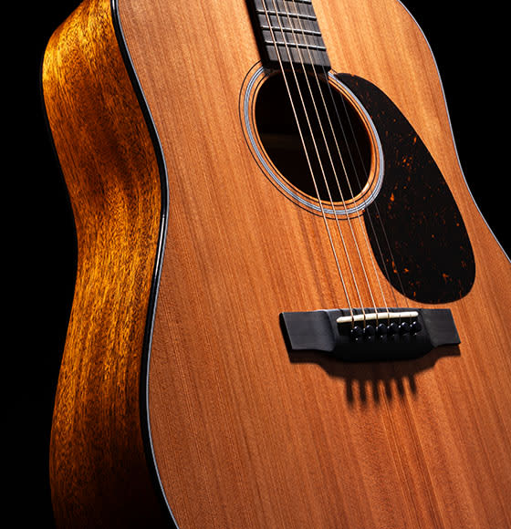 Guitar front