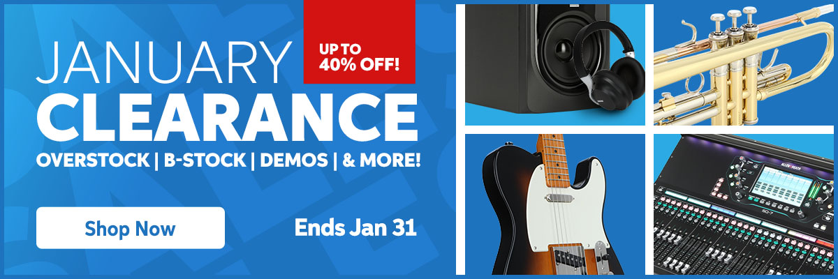January Clearance - up to 40% off! Shop Now!