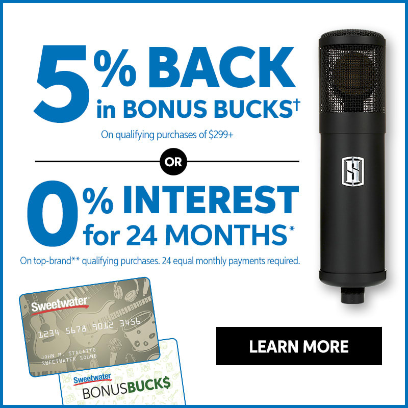 5% back in Bonus Bucks or 0% interest for 24 months. Conditions apply. Learn more.