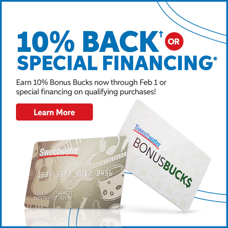 10% back or special financing. Learn more! 