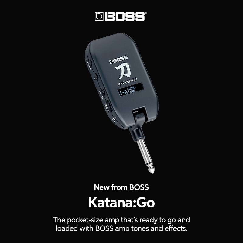 New from Boss. Katana:Go