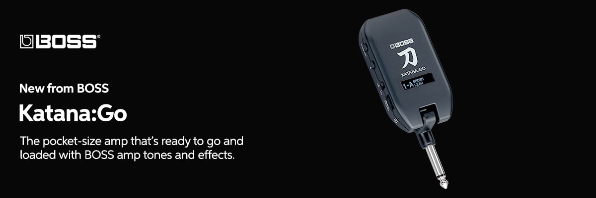 New from Boss. Katana:Go