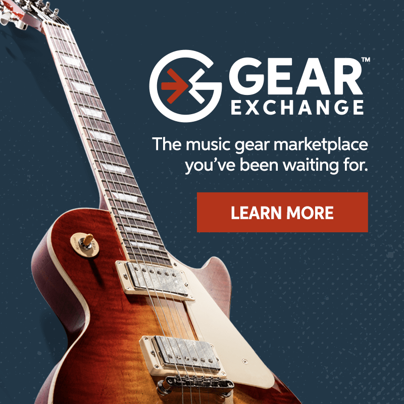 Used gear. Backed by the trusted name in music gear. Get Started.