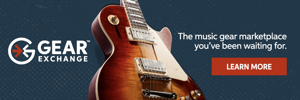 Used gear. Backed by the trusted name in music gear. Get Started.