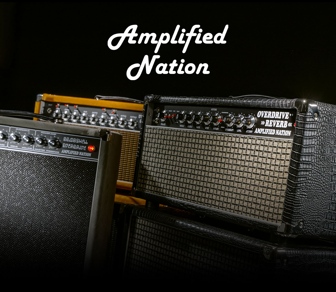 Now at Sweetwater. Amplified Nation. Shop Now.