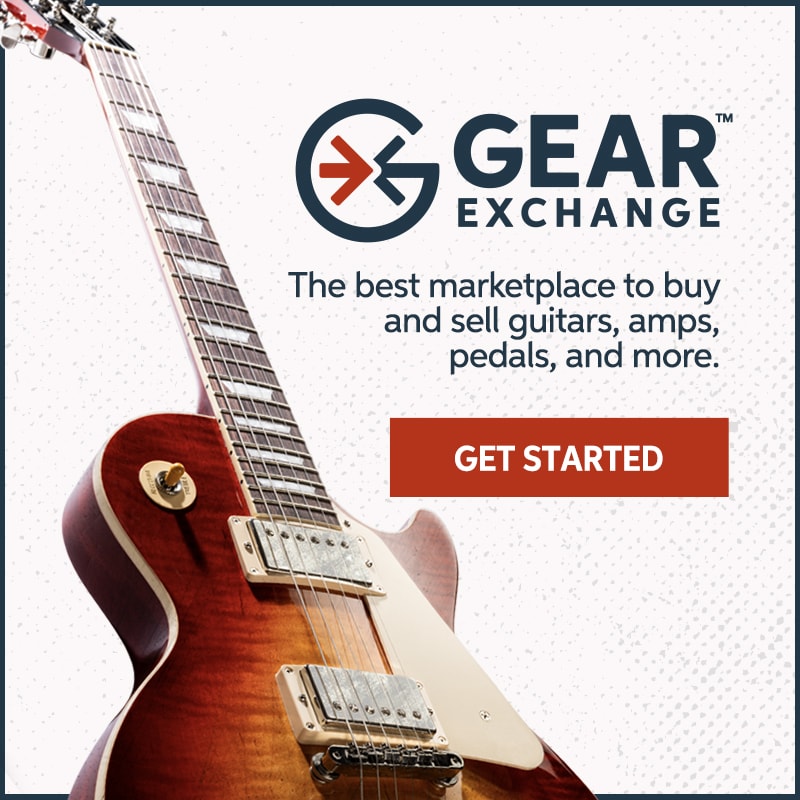 Gear Exchange: the best marketplace to buy and sell guitars, amps, pedals, and more. Get started.