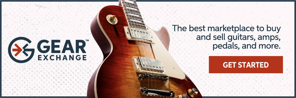 Gear Exchange: the best marketplace to buy and sell guitars, amps, pedals, and more. Get started.