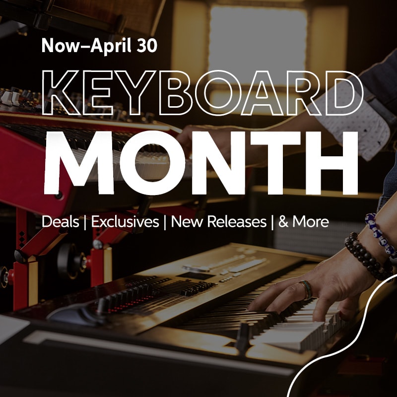 Keyboard Month. Deals, Exclusives, New Releases & More. Shop Now. 