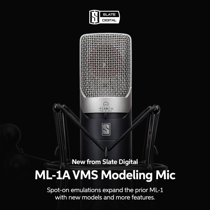 Slate Digital - ML-1A VMS Modeling Mic.