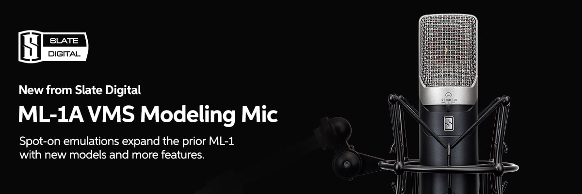 Slate Digital - ML-1A VMS Modeling Mic.