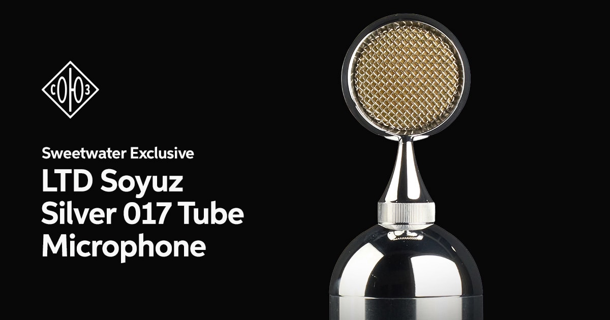 Exclusive: Limited-edition Soyuz Silver 017 Tube Microphone