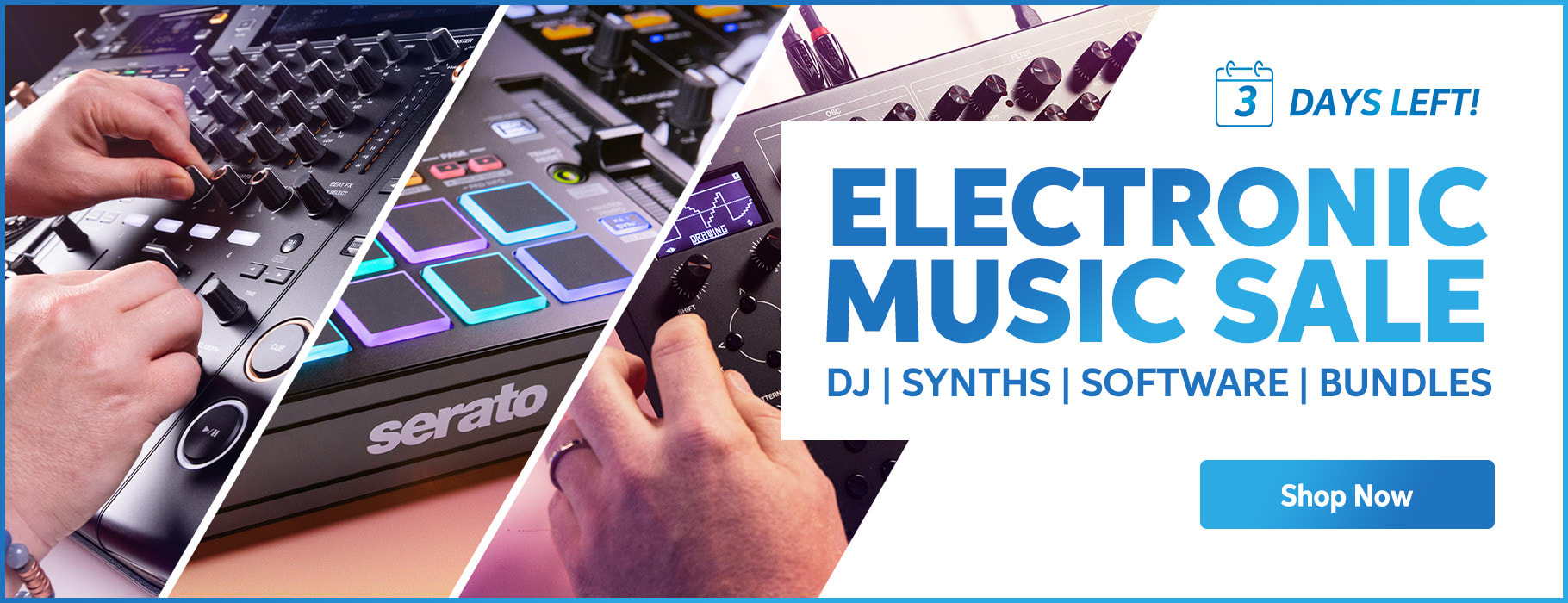 Electronic Music Sale. Now - May 22. Shop Now.