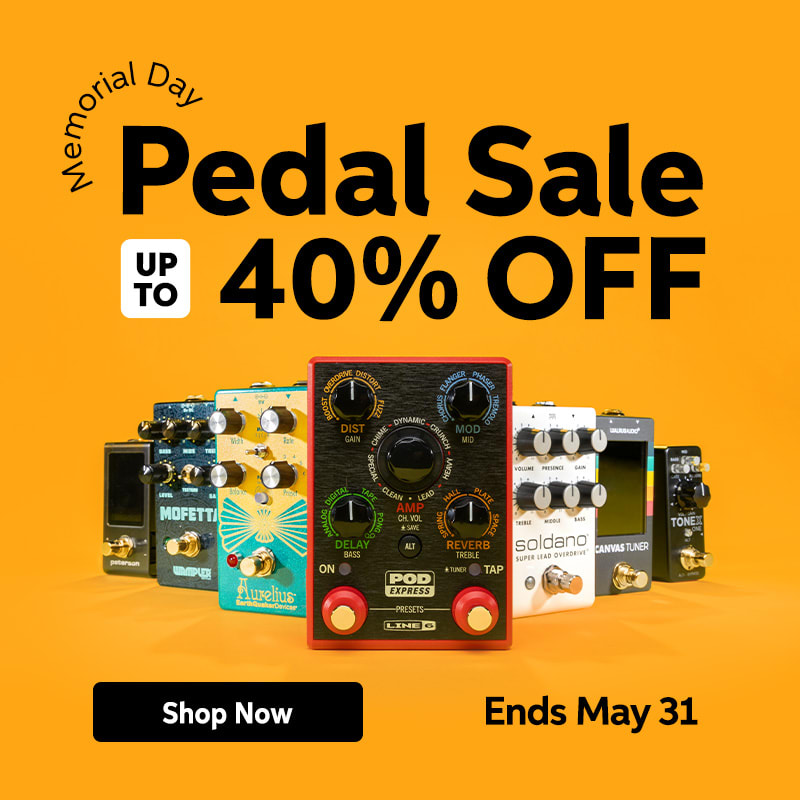 Memorial Day Pedal Sale: Up to 40% off! Ends May 31. Shop now.