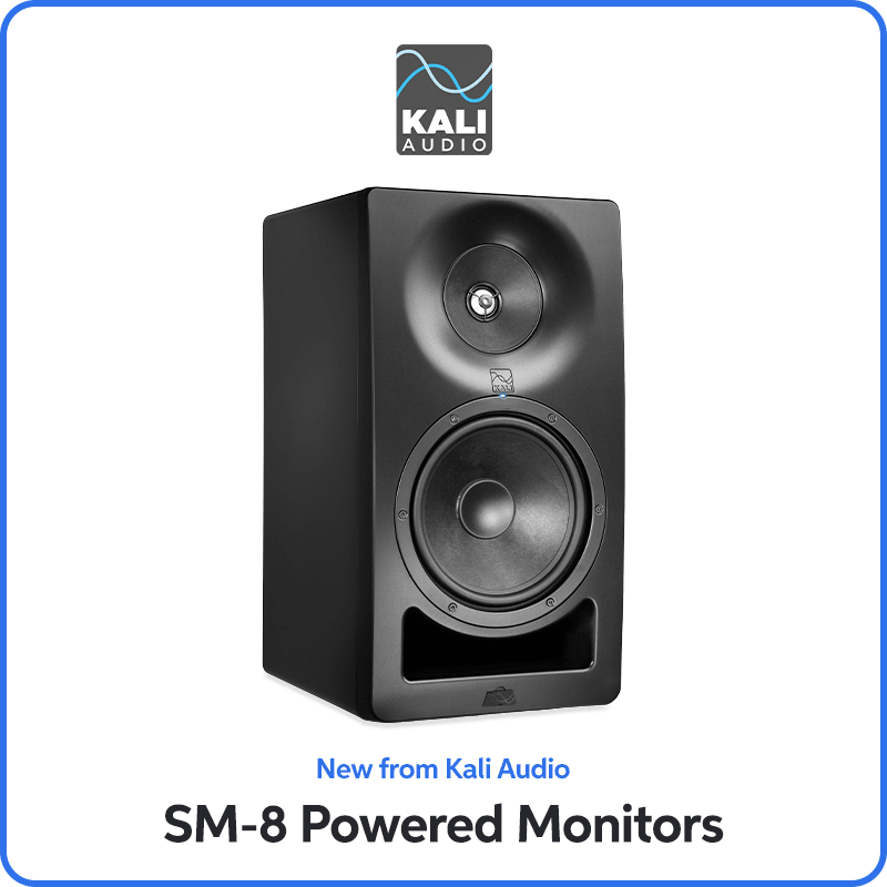 Kali Audio SM-8 Powered Studio Monitor