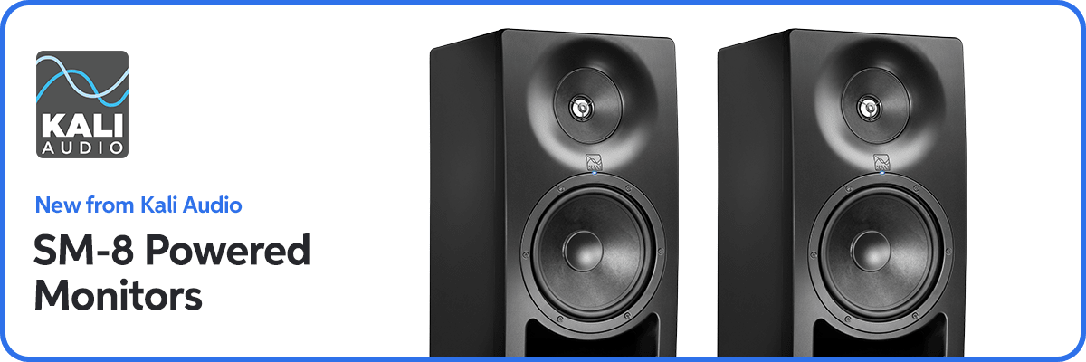 Kali Audio SM-8 Powered Studio Monitor