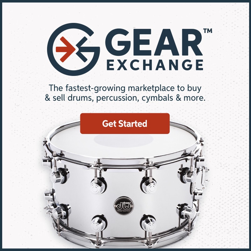 Gear Exchange. The fastest-growing marketplace to buy & sell drums, percussion, cymbals, & more. Get Started.