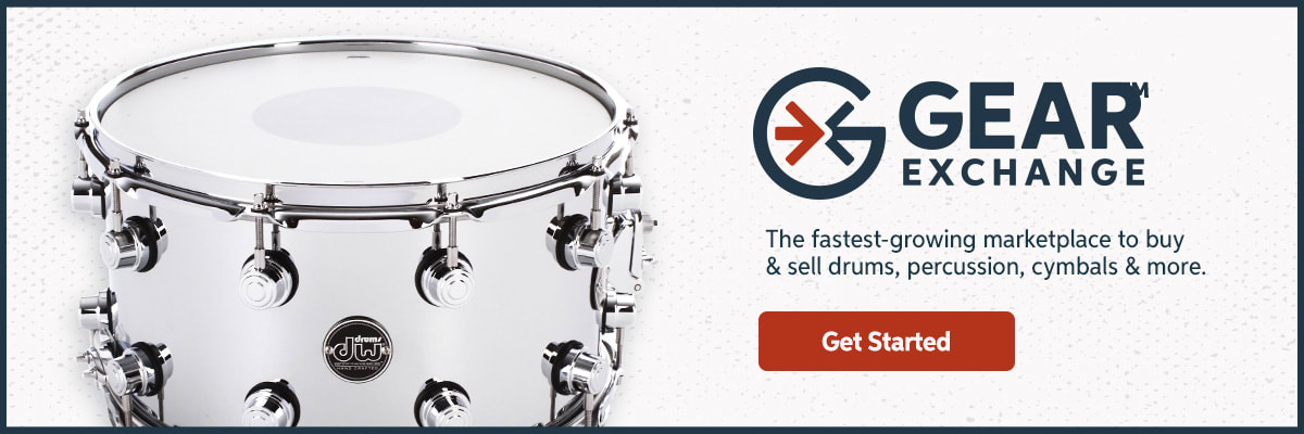 Gear Exchange. The fastest-growing marketplace to buy & sell drums, percussion, cymbals, & more. Get Started.