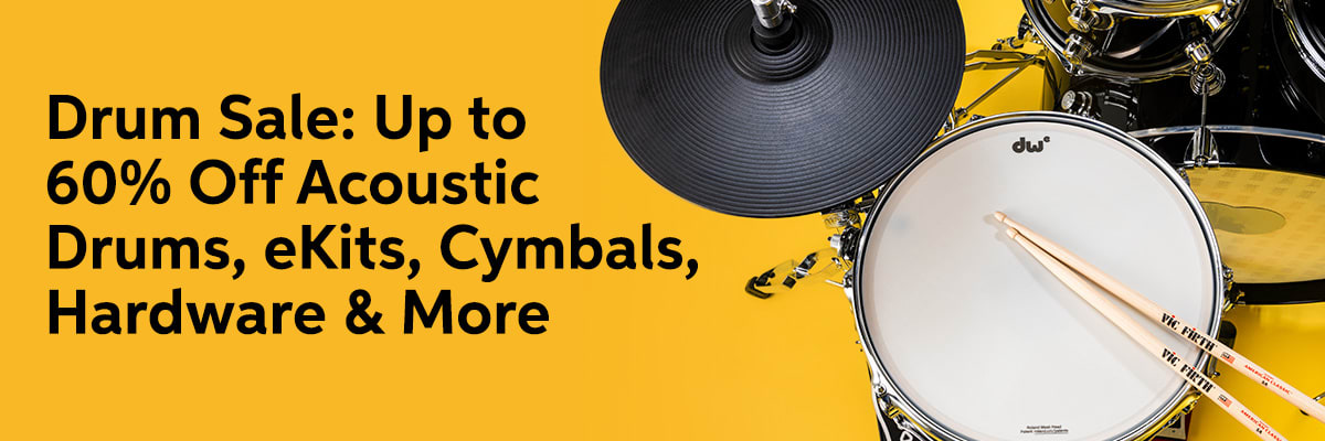 DRUM SALE: SAVE UP TO 60%