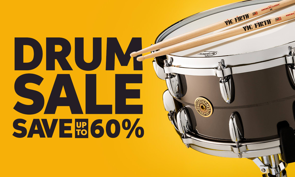 DRUM SALE: SAVE UP TO 60%