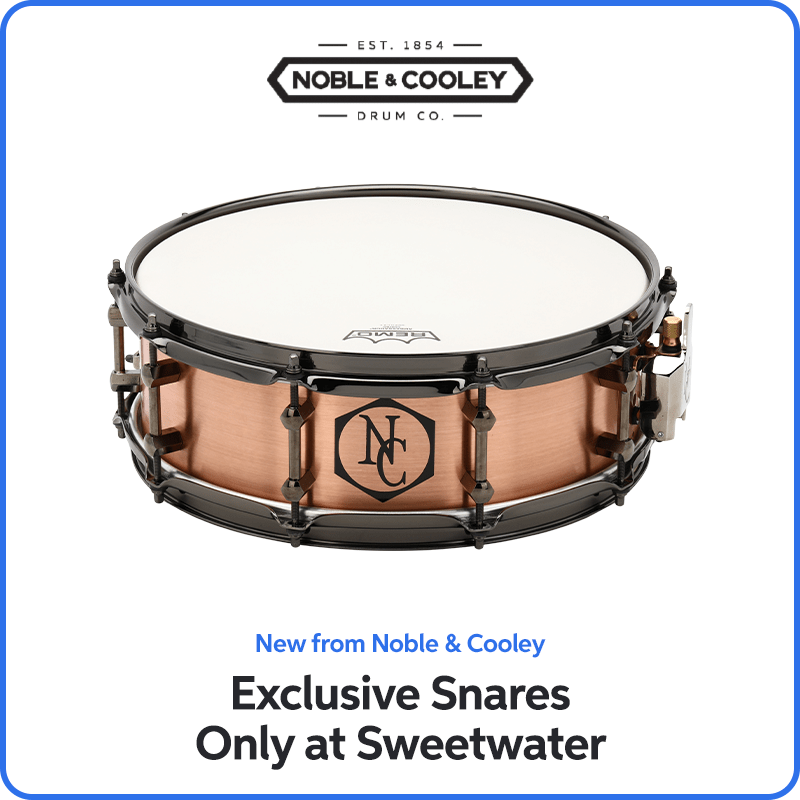New from Noble & Cooley: Exclusive Snares Only at Sweetwater