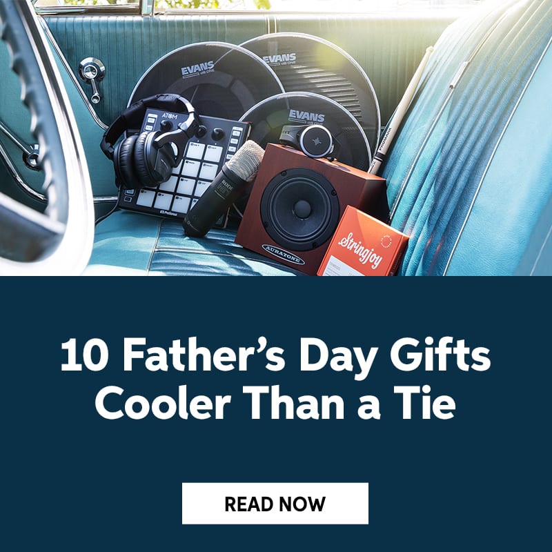 Article: 10 Father's Day Gifts Cooler Than a Tie. Read now.
