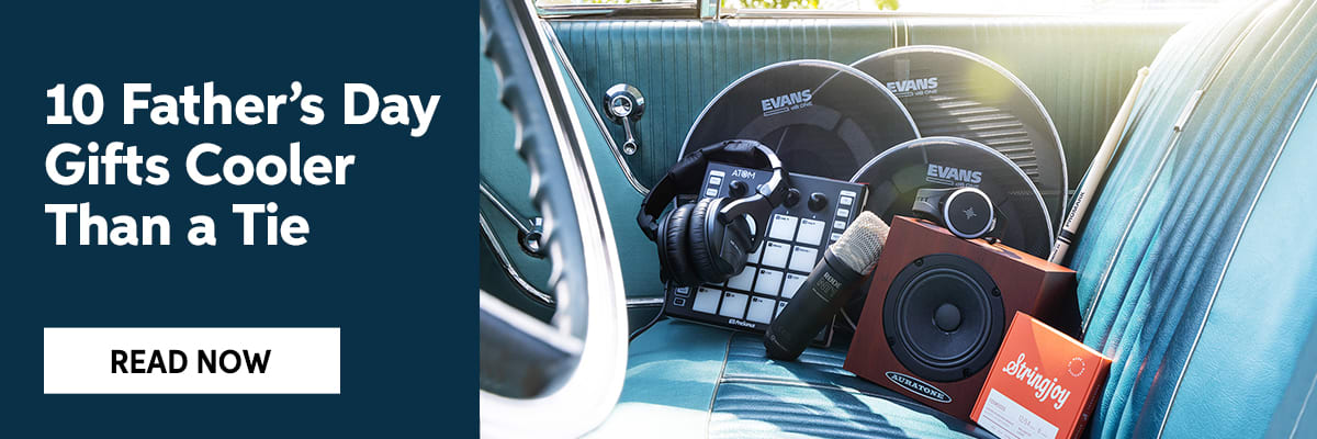 Article: 10 Father's Day Gifts Cooler Than a Tie. Read now.
