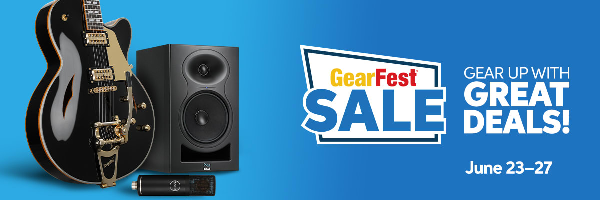 GearFest Sale - Gear up with great deals! June 23-27. Shop Now.
