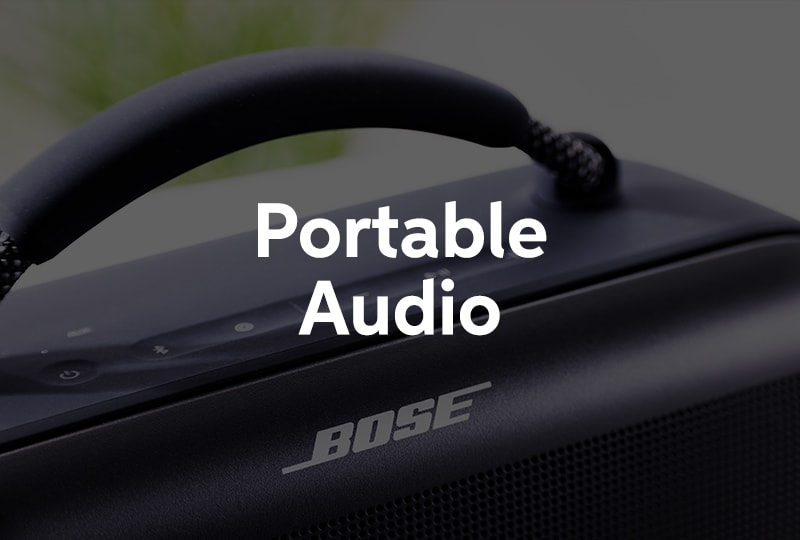 Portable Audio