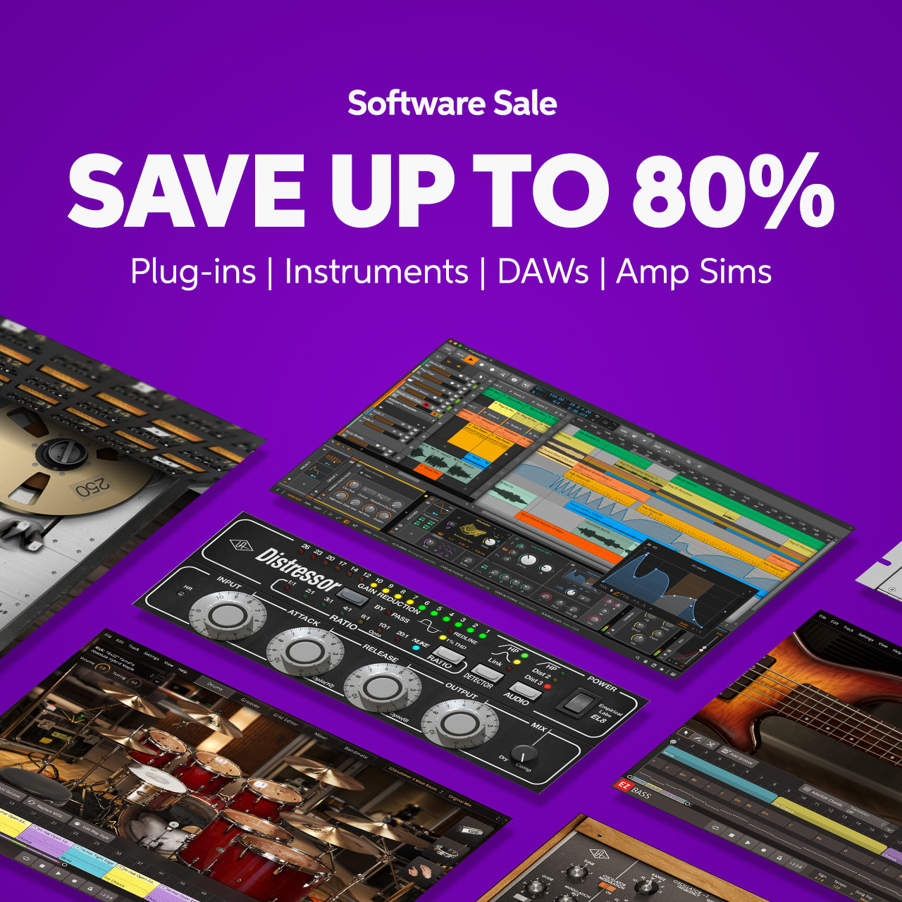 Software Sale: Save Up to 80%