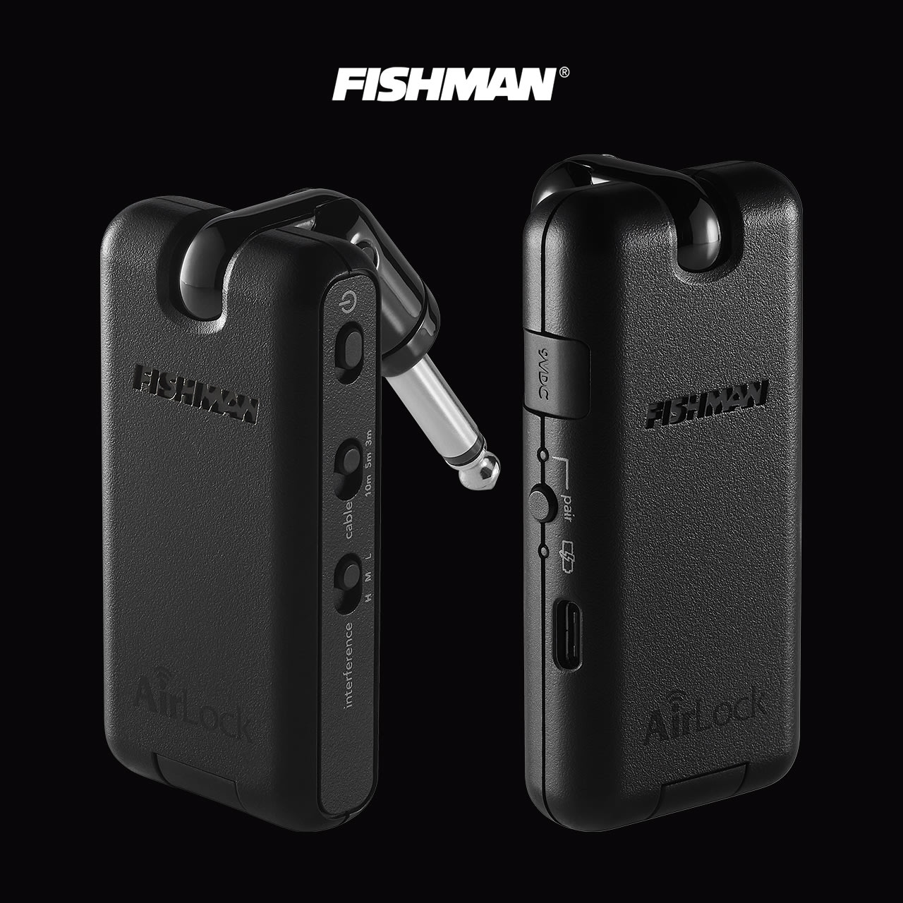New from Fishman: AirLock GT Wireless System