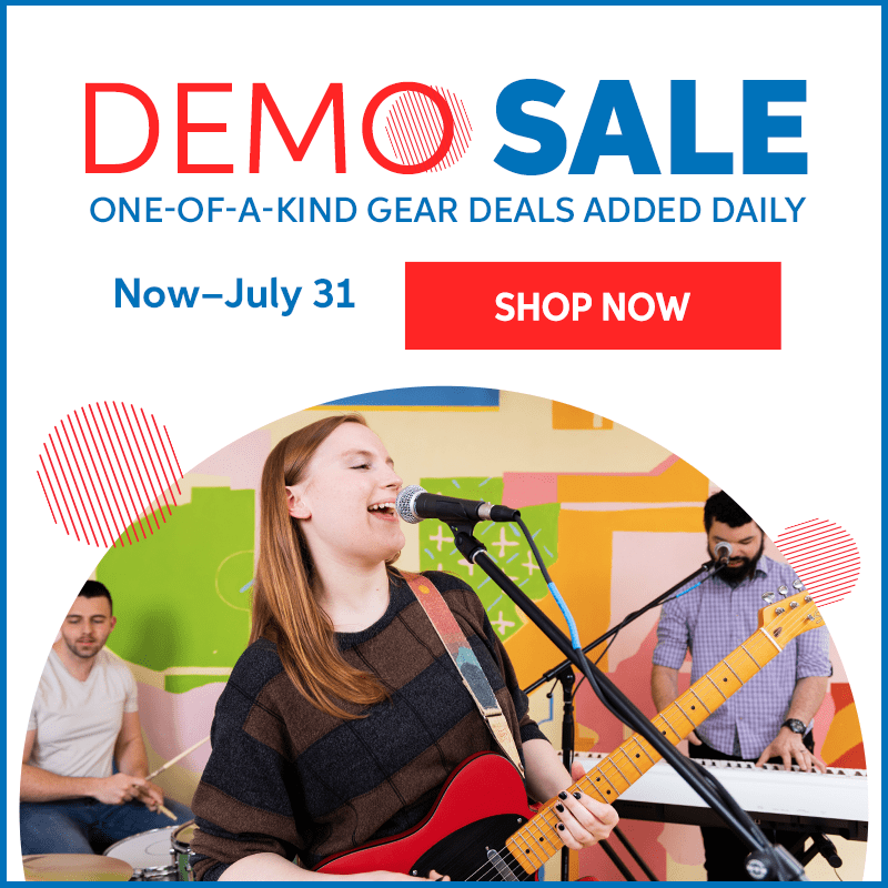 Demo Sale: One-of-a-kind gear deals. Now through July 31. Shop now. Demo Sale: One-of-a-kind gear deals. Now through July 31. Shop now.