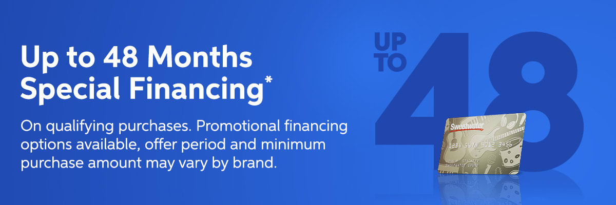 Up to 48 Months Special Financing*