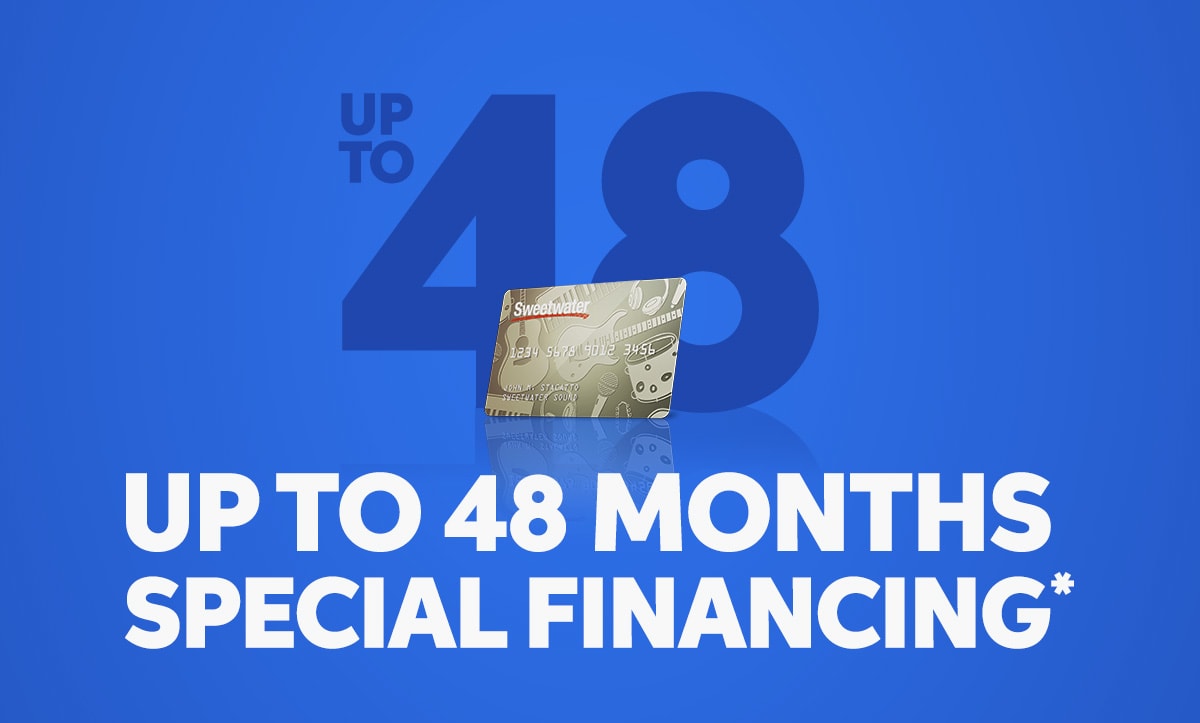 Up to 48 Months Special Financing*