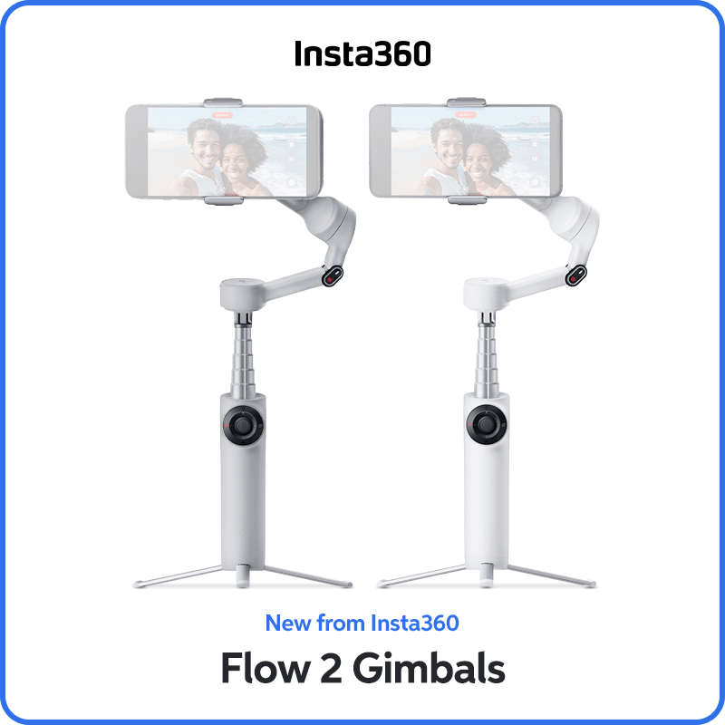 New from Insta360: Flow 2 Gimbals