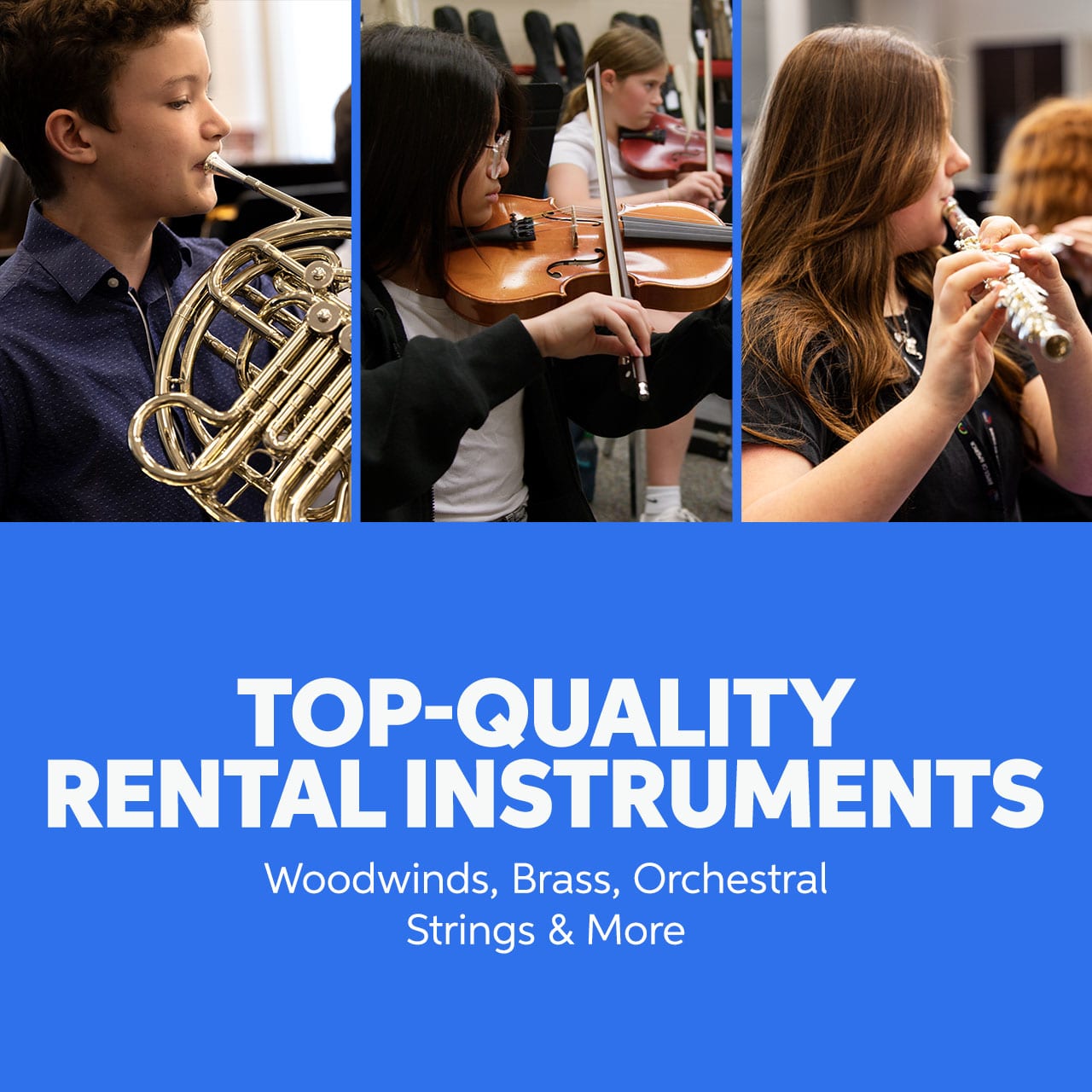 Your trusted partner for all things music.