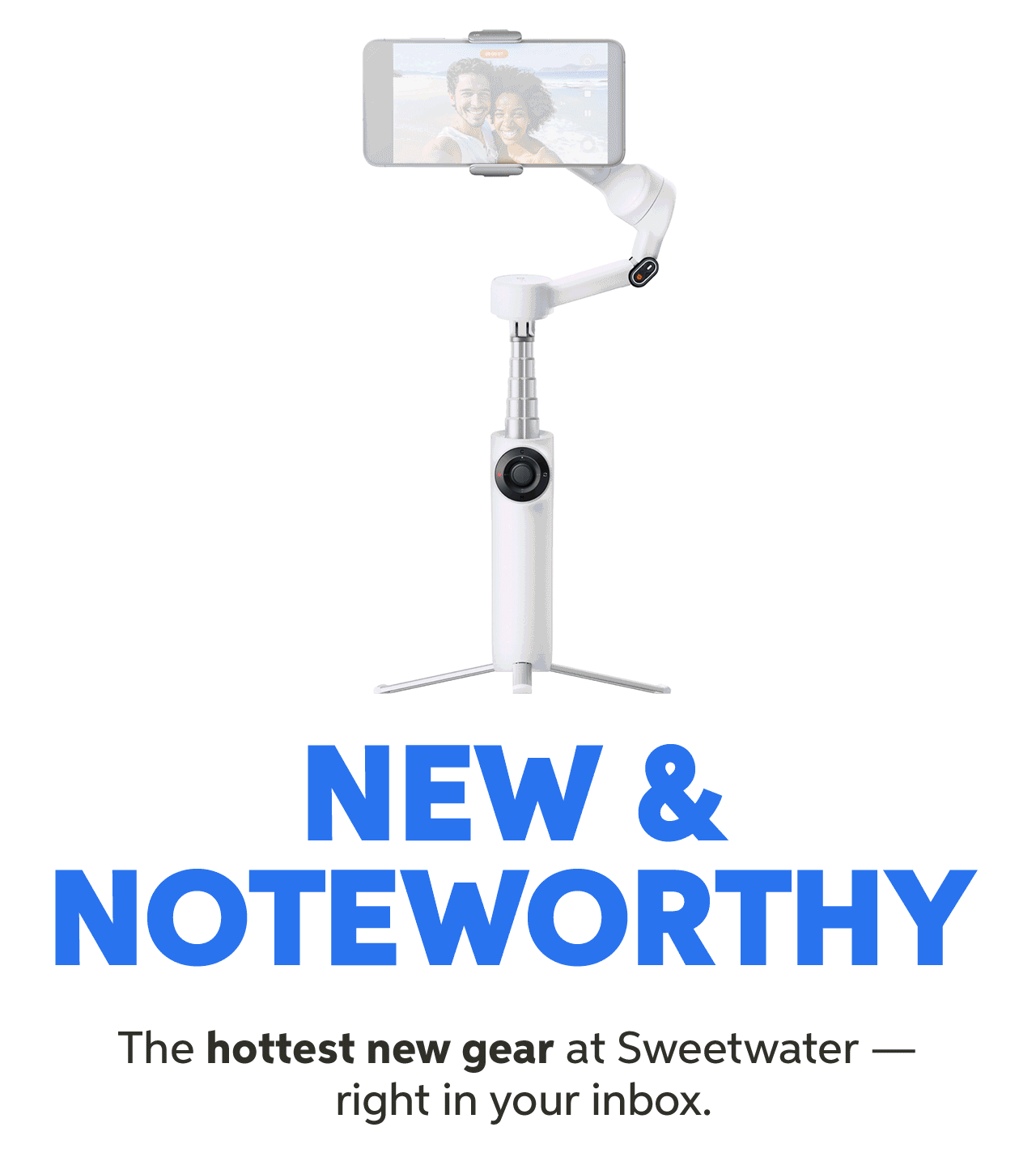 New & Noteworthy: The hottest new gear at Sweetwater — right in your inbox.